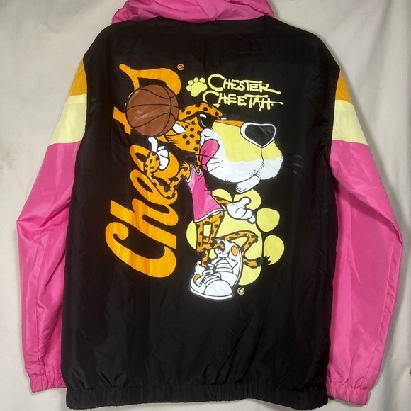 Cheetos Color Block Windbreaker - Picture 3 of 5